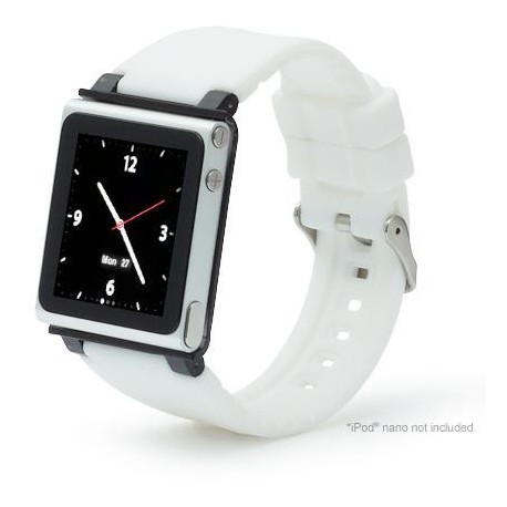 iWatchz Systéme Blanche Transformez votre iPod NANO 6 en véritable montre