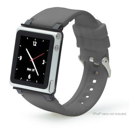 iWatchz Systéme Grise Transformez votre iPod NANO 6 en véritable montre