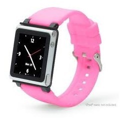 iWatchz Systéme Rose Transformez votre iPod NANO 6 en véritable montre