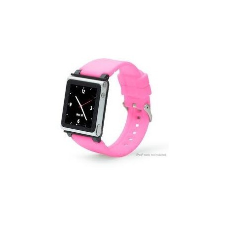 iWatchz Systéme Rose Transformez votre iPod NANO 6 en véritable montre