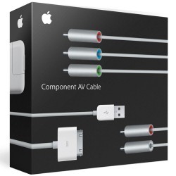 Apple MB128ZA/B - Câble composante AV