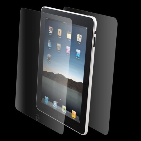 Zagg Invisible Shield - Film de protection intégral Full Body pour iPad Wi-Fi + 3G
