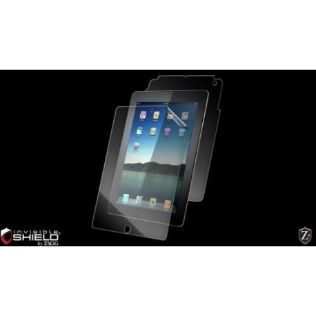 Zagg Invisible Shield - Film de protection INTEGRAL FULL BODY pour iPad 2 Wi-Fi / 3G