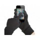 Gants pour téléphone portable mobile avec ecran tactile