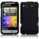 Housse en etuis silicone noir pour Htc Salsa