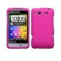 Housse en etuis silicone rose pour Htc Salsa