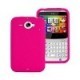 Housse en etuis silicone rose pour Htc Chacha