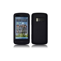 Silicone noir Nokia C6-01