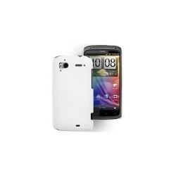 Coque dur blanc pour Htc sensation