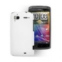 Coque dur blanc pour Htc sensation