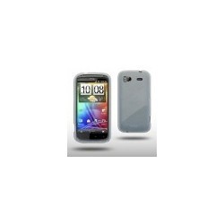 Silicone Blanc Htc Sensation