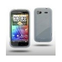 Silicone Blanc Htc Sensation