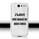 Coque personnalisée Htc Sensation