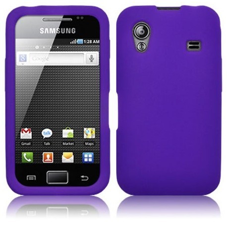 Silicone Samsung Galaxy Ace violet