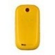 Silicone Samsung S3650 Corby Jaune