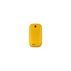 Silicone Samsung S3650 Corby Jaune