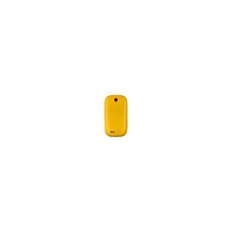 Silicone Samsung S3650 Corby Jaune