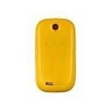 Silicone Samsung S3650 Corby Jaune