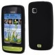 Coque Silicone Noir pour Nokia C5-03