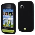 Coque Silicone Noir pour Nokia C5-03