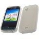 Coque en silicone blanc pour Nokia C5-03