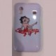 Coque Samsung Galaxy s2 I9100 avec motif betty boop