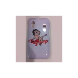 Coque Samsung Galaxy s2 I9100 avec motif betty boop