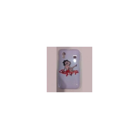 Coque Samsung Galaxy s2 I9100 avec motif betty boop