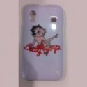 Coque Samsung Galaxy s2 I9100 avec motif betty boop