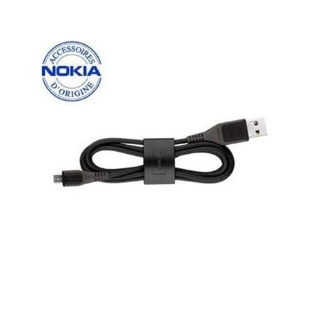 Câble Data Micro-USB d'Origine pour Nokia 500: 9,60€