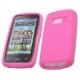 Silicone Nokia C6-01 Rose