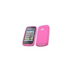 Silicone Nokia C6-01 Rose