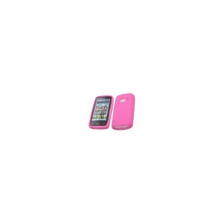 Silicone Nokia C6-01 Rose