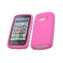 Silicone Nokia C6-01 Rose