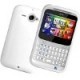 Coque dur blanc htc chacha