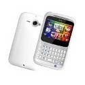 Coque dur blanc htc chacha