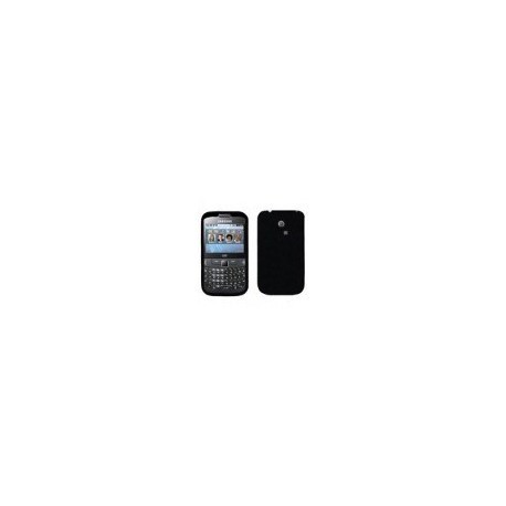 Silicone Samsung chat 335 Noir