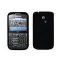 Silicone Samsung chat 335 Noir