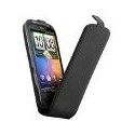 Housse Htc Desire S a clapet avec fermeture aimanté