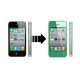 Kit de conversion écran et vitre arrière Iphone 4 vert