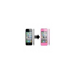 Kit de conversion écran et vitre arrière Iphone 4 rose