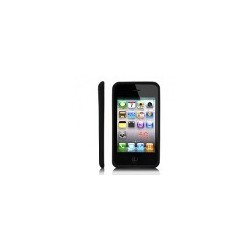 Silicone noir Iphone 5