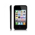 Silicone noir Iphone 5