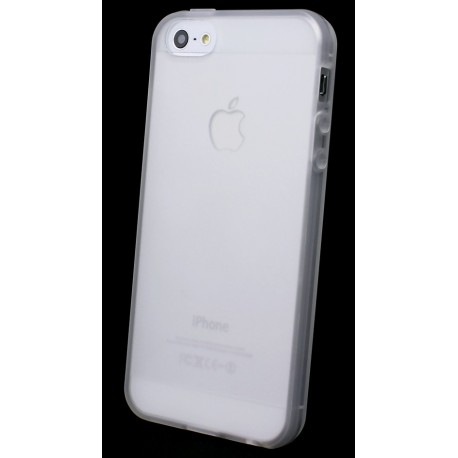 Silicone transparente Iphone 5