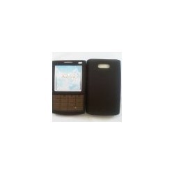 Silicone Nokia X3-02 noir All protection