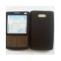 Silicone Nokia X3-02 noir All protection