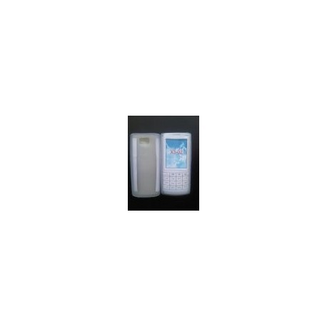 Silicone Nokia X3-02 Transparente