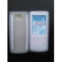 Silicone Nokia X3-02 Transparente