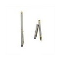 Stylet Samsung Galaxy s2 I9100 argent et or