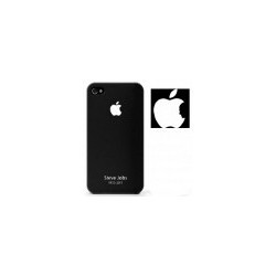 Coque Iphone 4 Hommage Steve Jobs